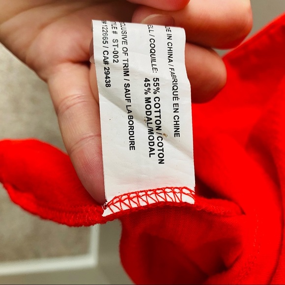 Altar'd State Tank Top Red Sz Medium - Picture 5 of 8